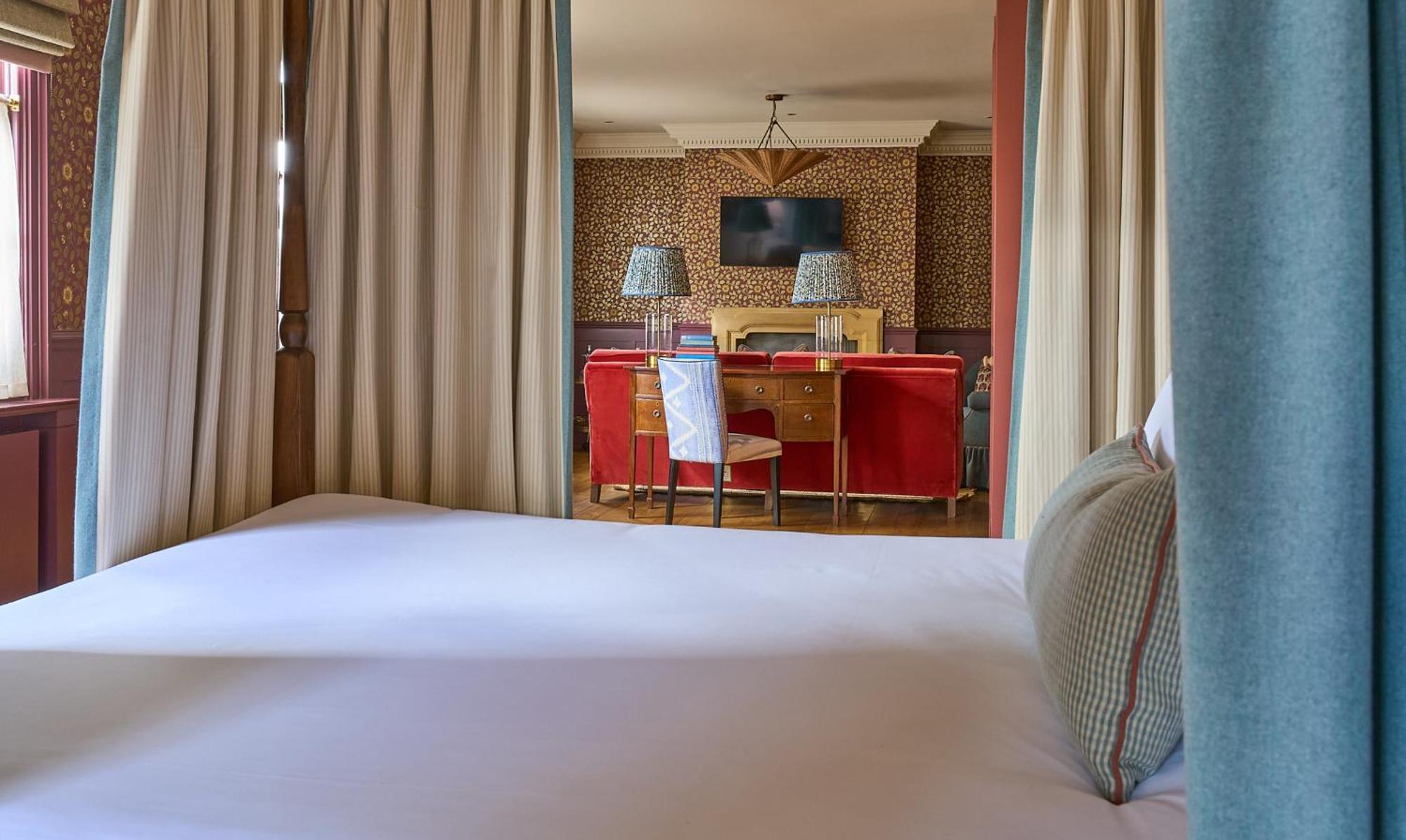 Hotel The Mitre, Hampton Court Kingston upon Thames  Exteriér fotografie A room at the hotel