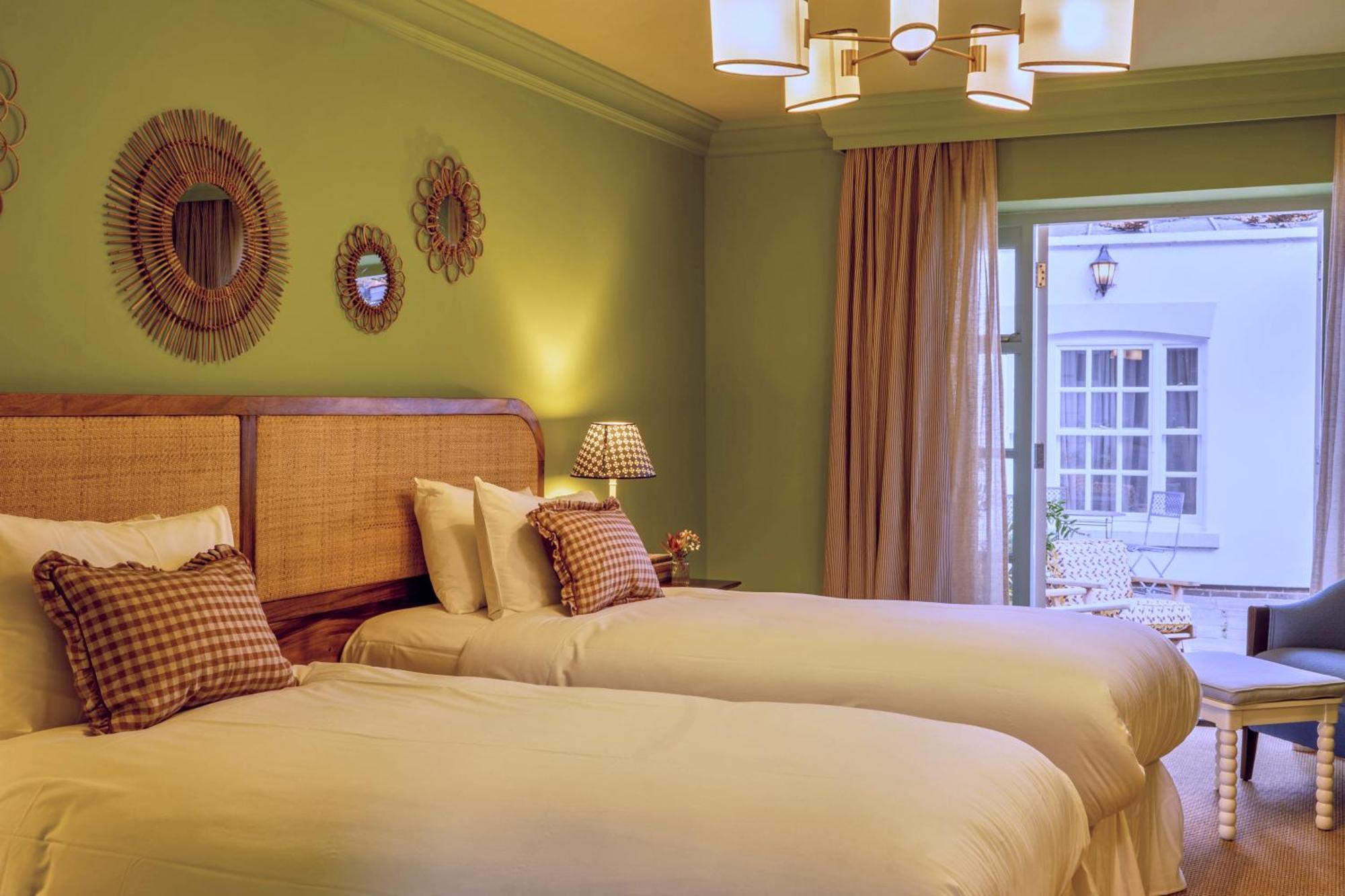 Hotel The Mitre, Hampton Court Kingston upon Thames  Exteriér fotografie A room at the hotel