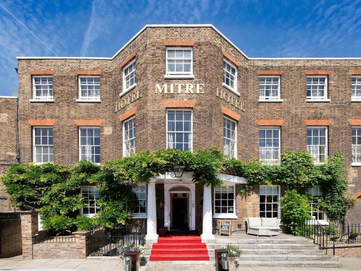 Hotel The Mitre, Hampton Court Kingston upon Thames  Exteriér fotografie The Mitre Hotel, London